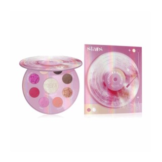 Palette de fards à paupières Stars from the Stars x BRYSKA avec enlumineur 9,7 g