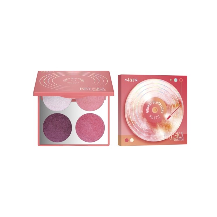 Palette de blush et d'illuminateur crème Stars from the Stars x BRYSKA 12,8 g