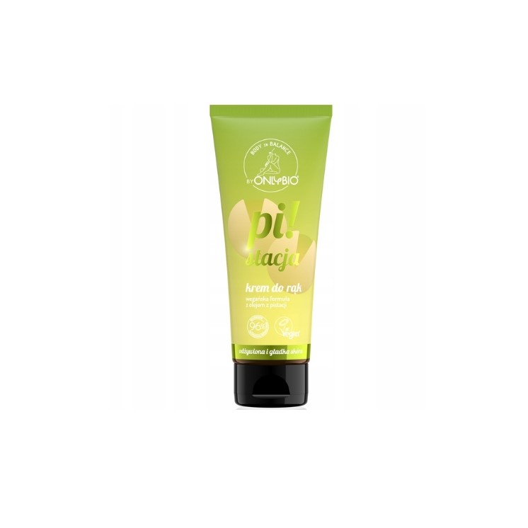 Crème mains pistache ONLYBIO Body in Balance 50 ml