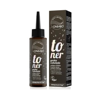 Тонік для волосся OnlyBio Hair in Balance , темний шоколад, різдвяне видання, 100 мл