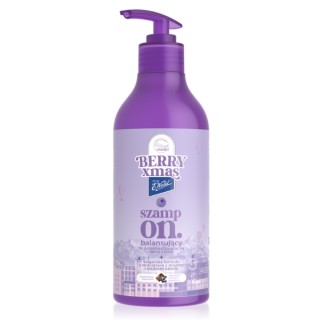 OnlyBio x Wedel Балансуючий шампунь для волосся Hair in Balance Молочний шоколад та чорниця 400 мл