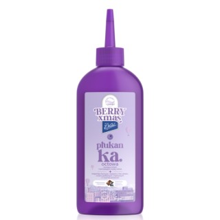 Ополіскувач для волосся OnlyBio x Wedel Hair in Balance з оцтом, молочний шоколад та чорниця 300 мл