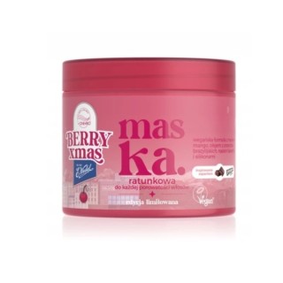 Masque capillaire réparateur OnlyBio x Wedel Hair in Balance à la cerise Pawełek 200 ml