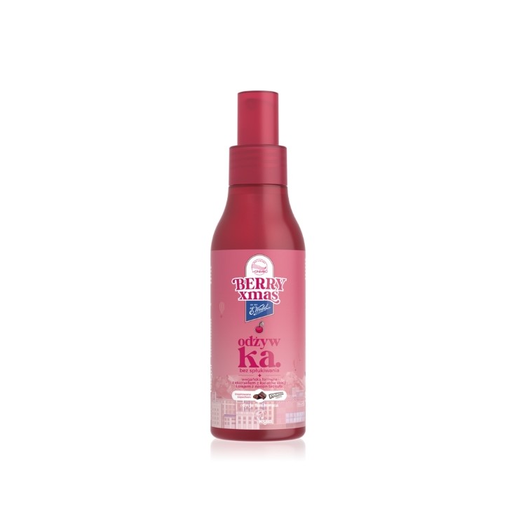 Незмивний кондиціонер для волосся OnlyBio x Wedel Hair in Balance Pawełek Cherry 150 мл