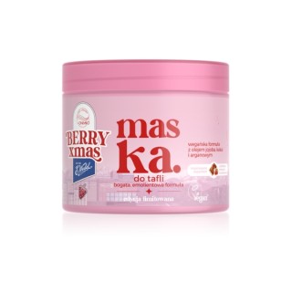 Masque capillaire OnlyBio x Wedel Hair in Balance Chocolat au lait et fraise 200 ml