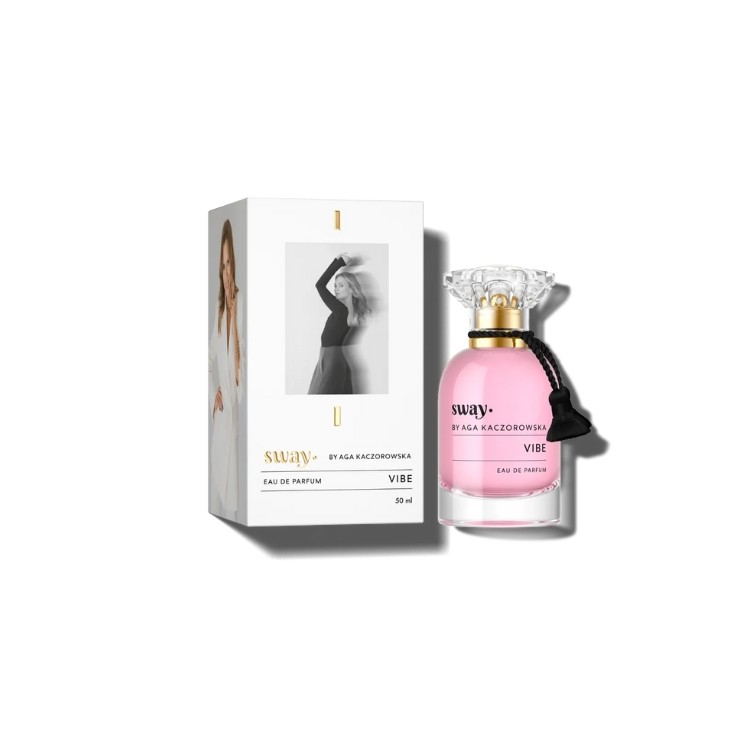 Sway par Aga Kaczorowska Vibe Eau de Parfum pour Femme 50 ml