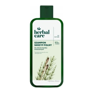 Shampoing Farmona Herbal Care à base de prêle pour cheveux très abîmés 330 ml