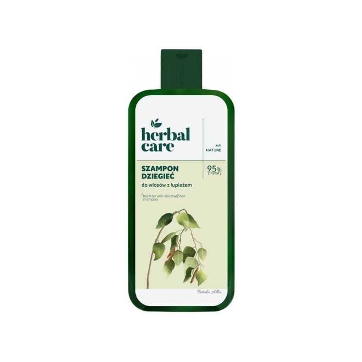 Farmona Herbal Care Anti-Schuppen-Shampoo für die Haare, Teer, 330 ml