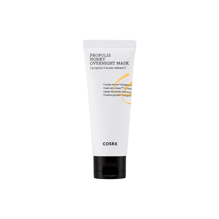 Нічна маска для обличчя з прополісом Honey Cosrx Full Fit 60 мл