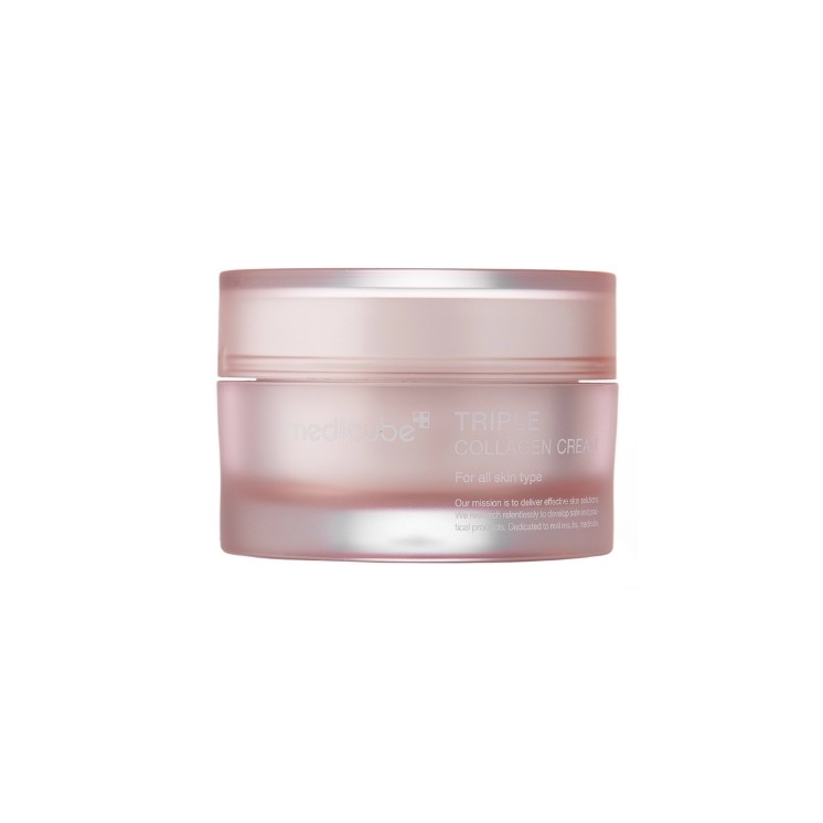 Крем для обличчя Medicube Triple Collagen Cream для зміцнення шкіри 50 мл