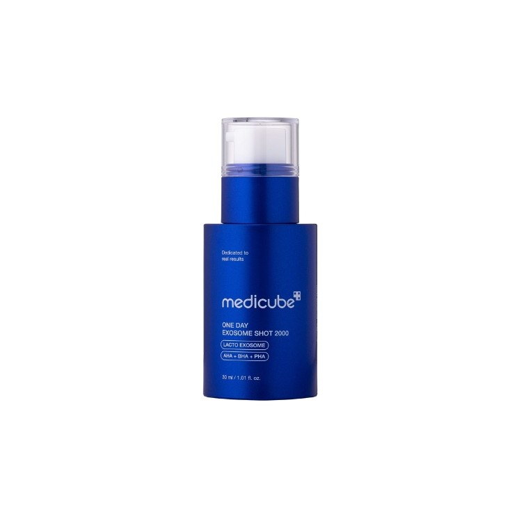 Сироватка для відновлення пор Medicube One Day Exosome Shot Pore Ampoule 2000 з мікроголками 30 мл