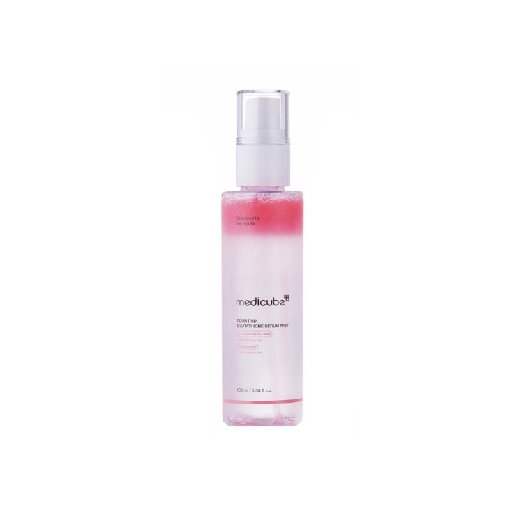 Підтягуючий спрей для обличчя Medicube PDRN Pink Glutathione Serum Mist 100 мл