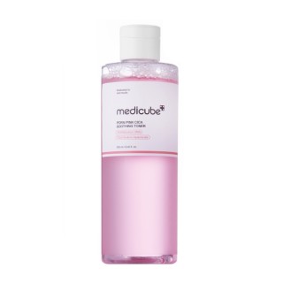 Medicube PDRN Lotion tonique apaisante, hydratante et éclaircissante à la centella Cica Pink 250 ml