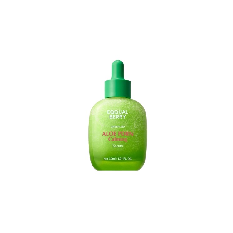 Sérum apaisant à l'aloe Aloe Eqqualberry PDRN, 30 ml