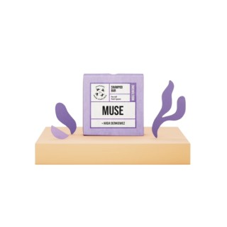 Mydlarnia Cztery Szpaki hydraterende shampoobar MUSE x Kasia Sienkiewicz 75 g