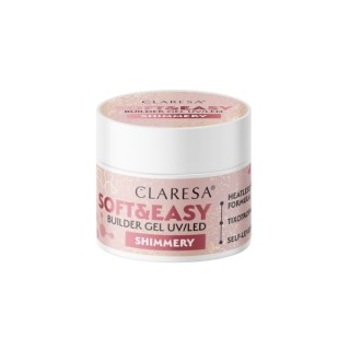 Claresa Soft & Easy Shimmery Nail Builder Gel 45 g
