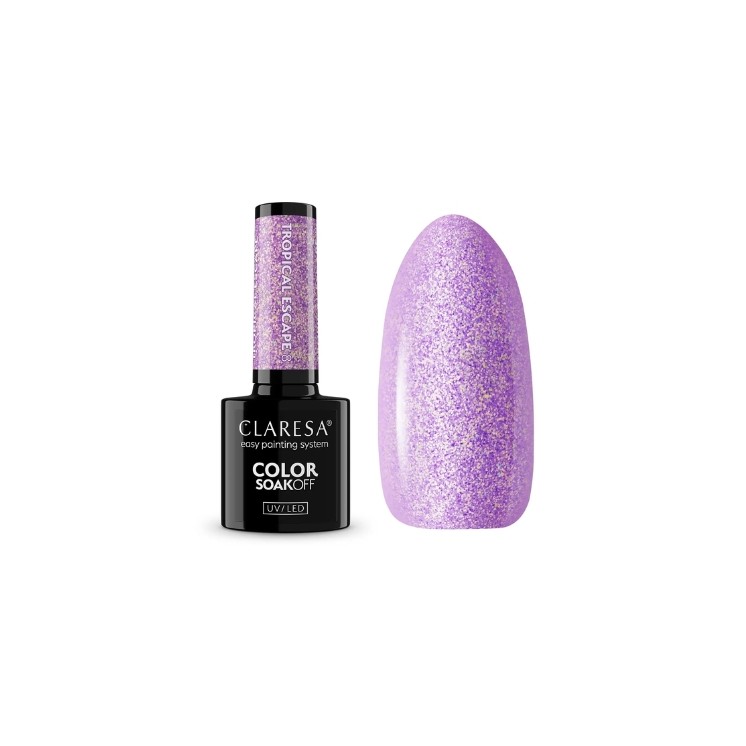Гібридний лак для нігтів Claresa Tropical Escape /8/ 5 g
