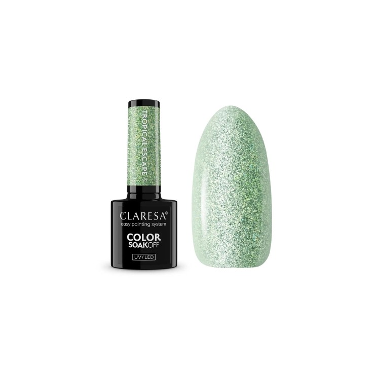 Гібридний лак для нігтів Claresa Tropical Escape /9/ 5 g