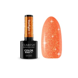Гібридний лак для нігтів Claresa Starlight /15/ 5 g