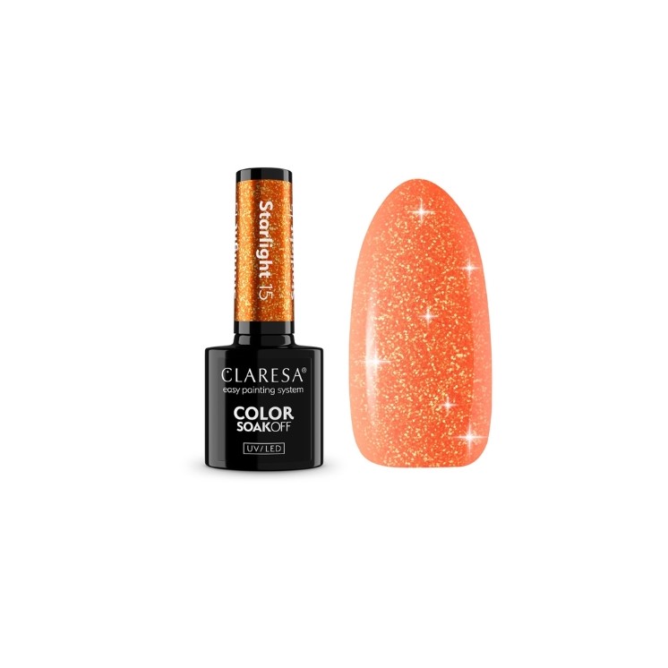 Гібридний лак для нігтів Claresa Starlight /15/ 5 g