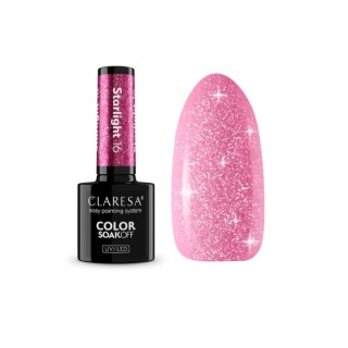 Гібридний лак для нігтів Claresa Starlight /16/ 5 g