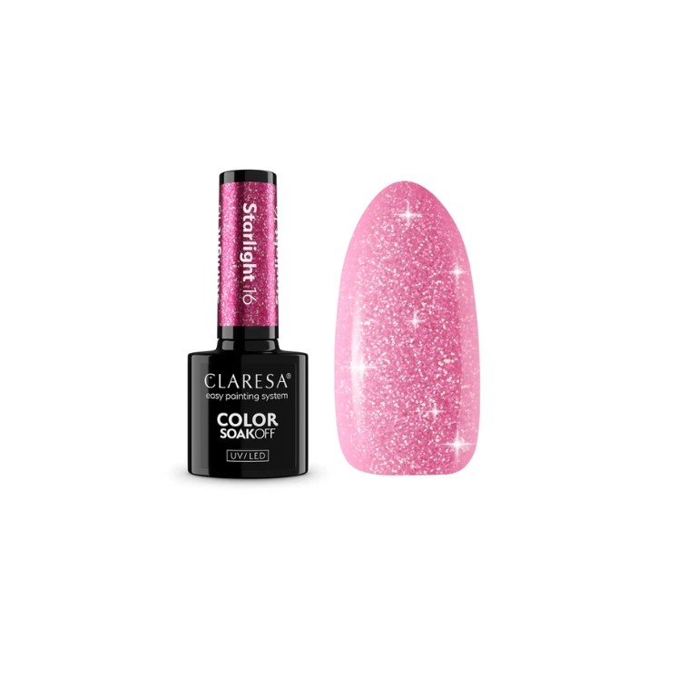 Гібридний лак для нігтів Claresa Starlight /16/ 5 g