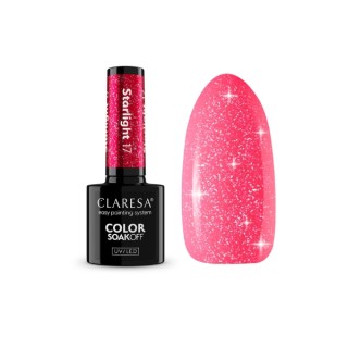 Гібридний лак для нігтів Claresa Starlight /17/ 5 g