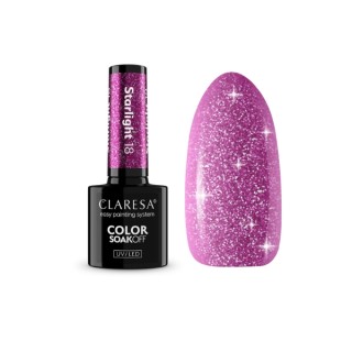 Claresa Starlight Hybrid Nagellak /18/ 5 g