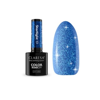 Гібридний лак для нігтів Claresa Starlight /19/ 5 g