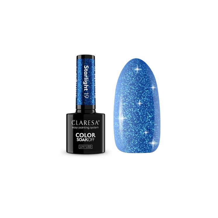 Vernis à ongles hybride Claresa Starlight /19/ 5 g