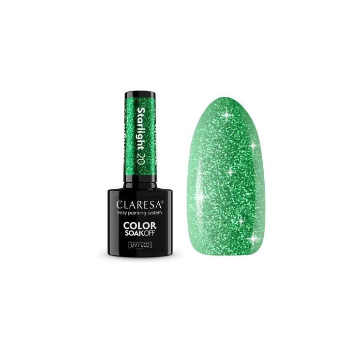 Vernis à ongles hybride Claresa Starlight /20/ 5 g