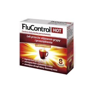 FluControl Hot 8 zakjes