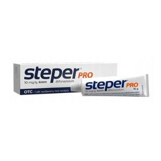 Crème Streper Pro contre les mycoses des pieds et des ongles 15 g