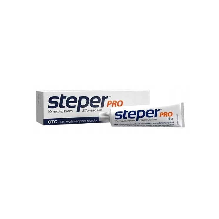 Крем Streper Pro від грибка стоп та нігтів 15 г