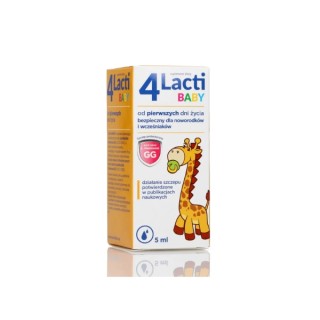 Gouttes Baby 4lacti 5 ml