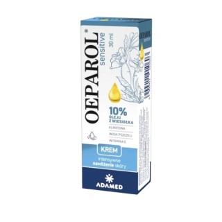Oeparol Sensitive Semi-Rich Moisturizing Face Cream 30 ml