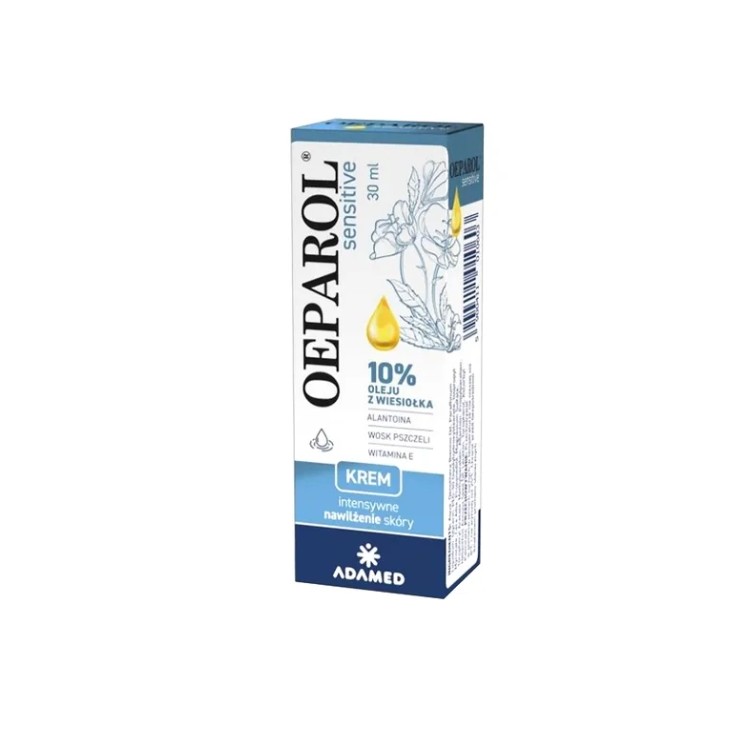 Oeparol Sensitive Semi-Rich Moisturizing Face Cream 30 ml