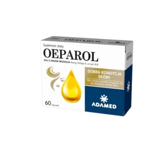 Капсули Oeparol для гарного стану шкіри 60 капсул