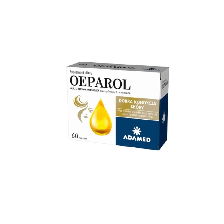 Oeparol Kapseln für einen guten Hautzustand, 60 Kapseln