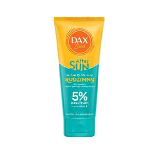 Бальзам після сонця Dax After Sun Family 5 % D-пантенол 100 мл