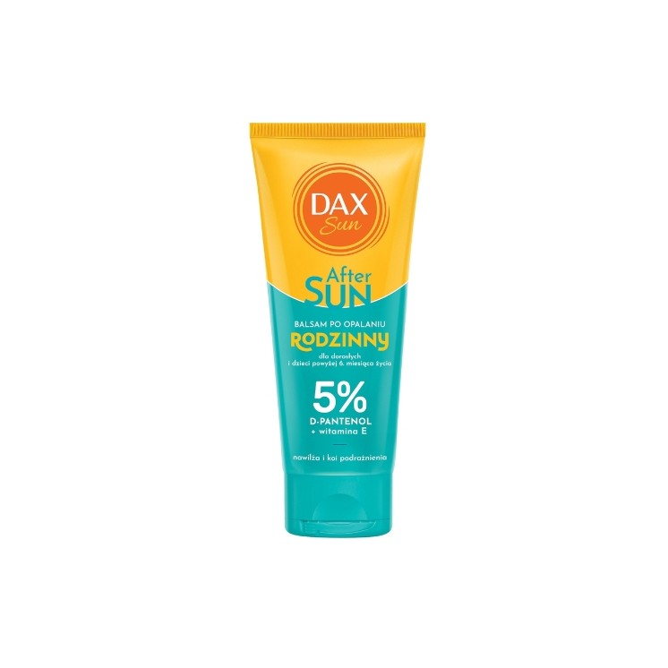 Бальзам після сонця Dax After Sun Family 5 % D-пантенол 100 мл