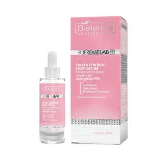 Bielenda Professional SUPREMELAB Calm &Control Молочна заспокійлива та регулююча сироватка 30 мл