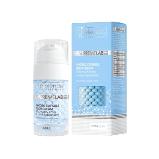 Живильний крем Bielenda Professional Supremelab Hydro Capsule з капсулами Nutria 50 мл