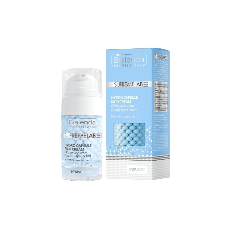 Bielenda Professional Supremelab Hydro Capsule Nährcreme mit Nutria-Kapseln 50 ml
