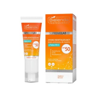 Bielenda Professional Supremelab Nutri-Revitalizing Revitalizing Refreshing Face Cream SPF50 40 мл
