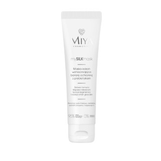 Маска для обличчя Miya mySILKmask Cocoon зміцнює захисний бар'єр з пребіотиком 60 мл