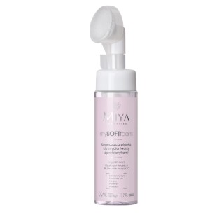 Mousse nettoyante apaisante pour le visage Miya mySOFTfoam aux prébiotiques 150 ml