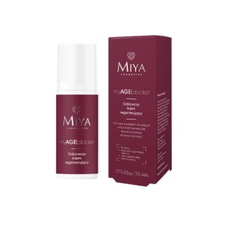 Живильний регенеруючий крем для обличчя Miya myAGEblocker 50 мл