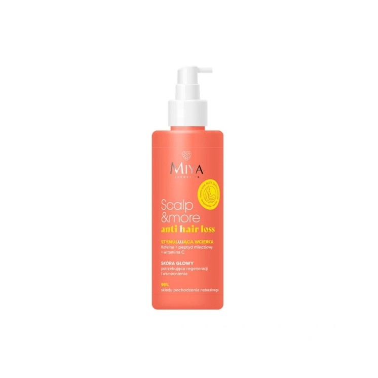Лосьйон для волосся Miya Anti Hair Loss з кофеїном 100 мл