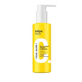 Tołpa Bionic Dual - Glow Acid очищувальний гель для обличчя 195 мл